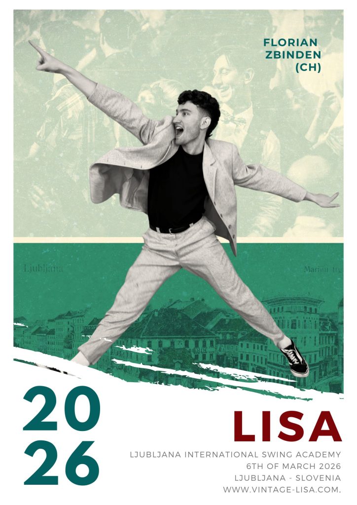 FLORIAN ZBINDEN at LISA 2026