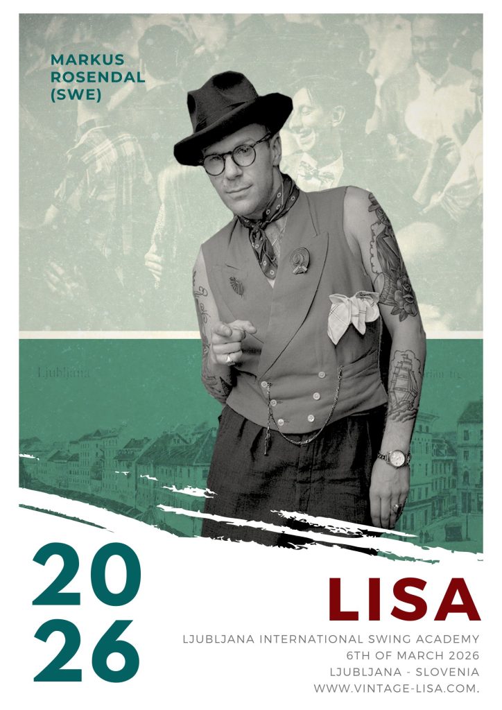 MARKUS ROSENDAL at LISA 2026